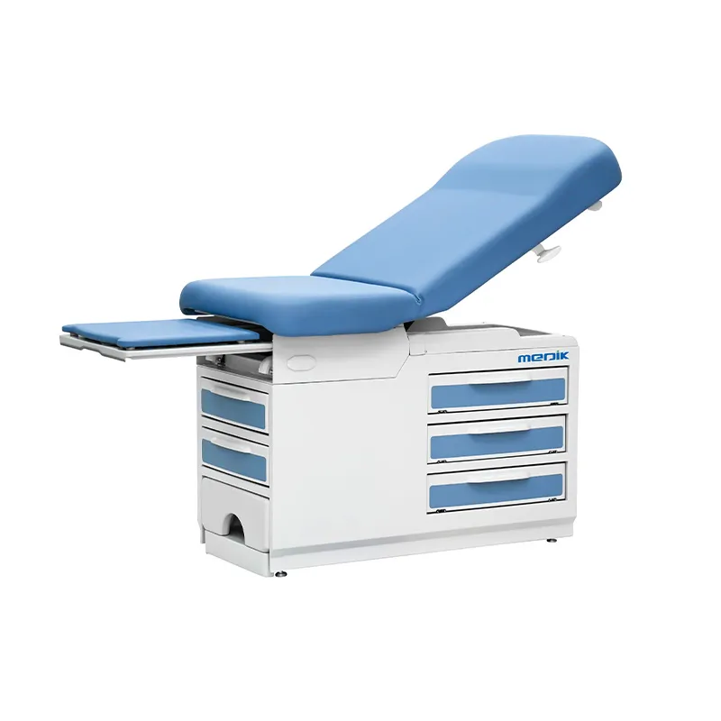 Exam Table with Stirrups